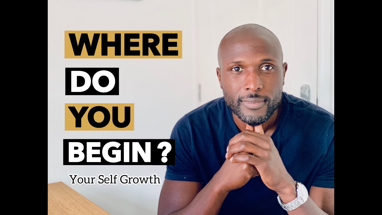 How to Start a Self Growth Journey In 3 Simple Steps | Personal Development Tips by Abdel Camar&aacute;