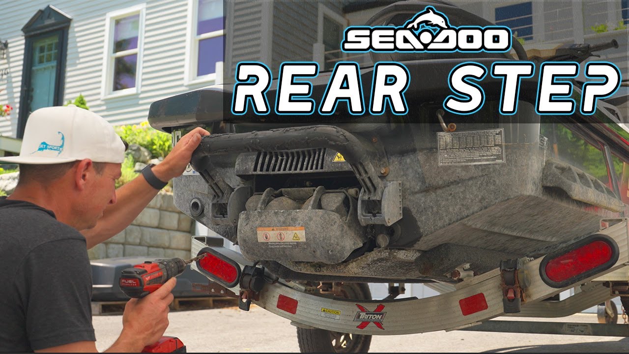 Replace a Sticky SeaDoo Boarding Step (2010-2017)