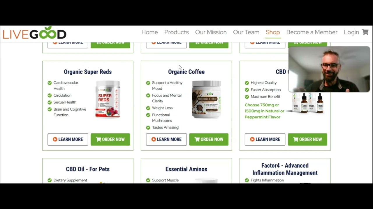 LIVEGOOD MEMBERSHIP -  CAN YOU CHANGE YOUR SHOPPING HABITS?