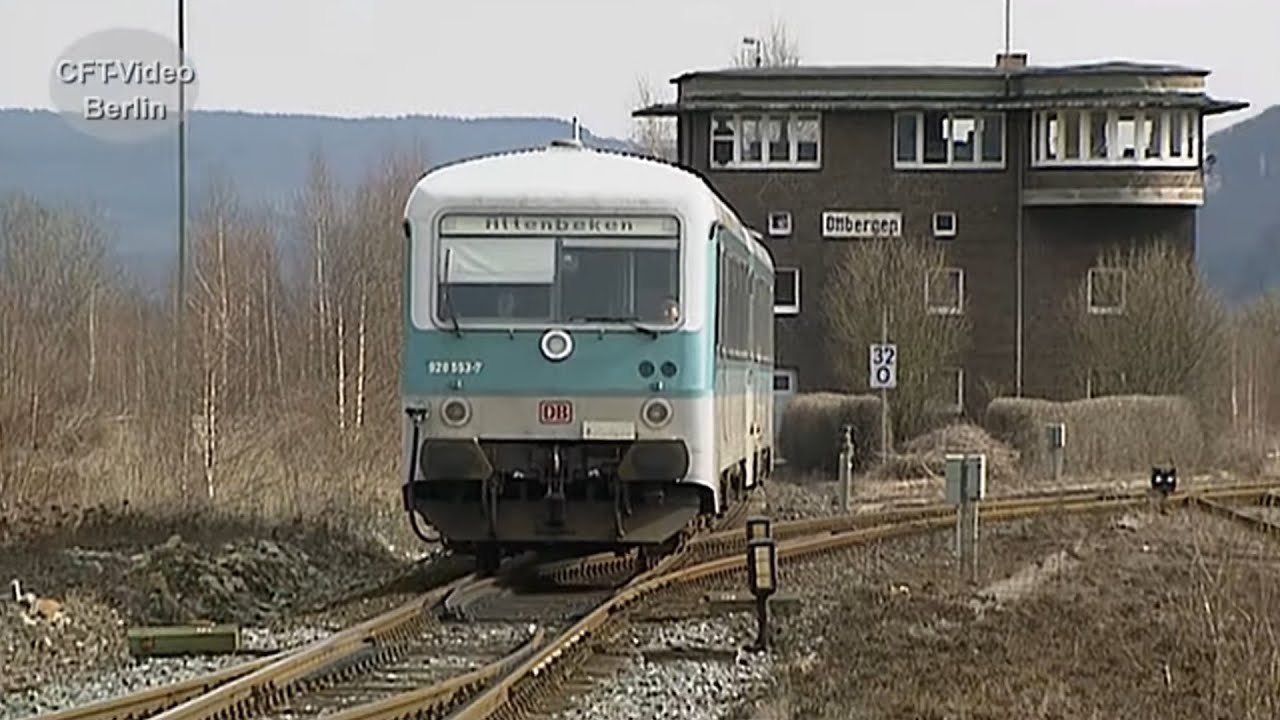 Bahnen im Weserbergland Gestern&Heute