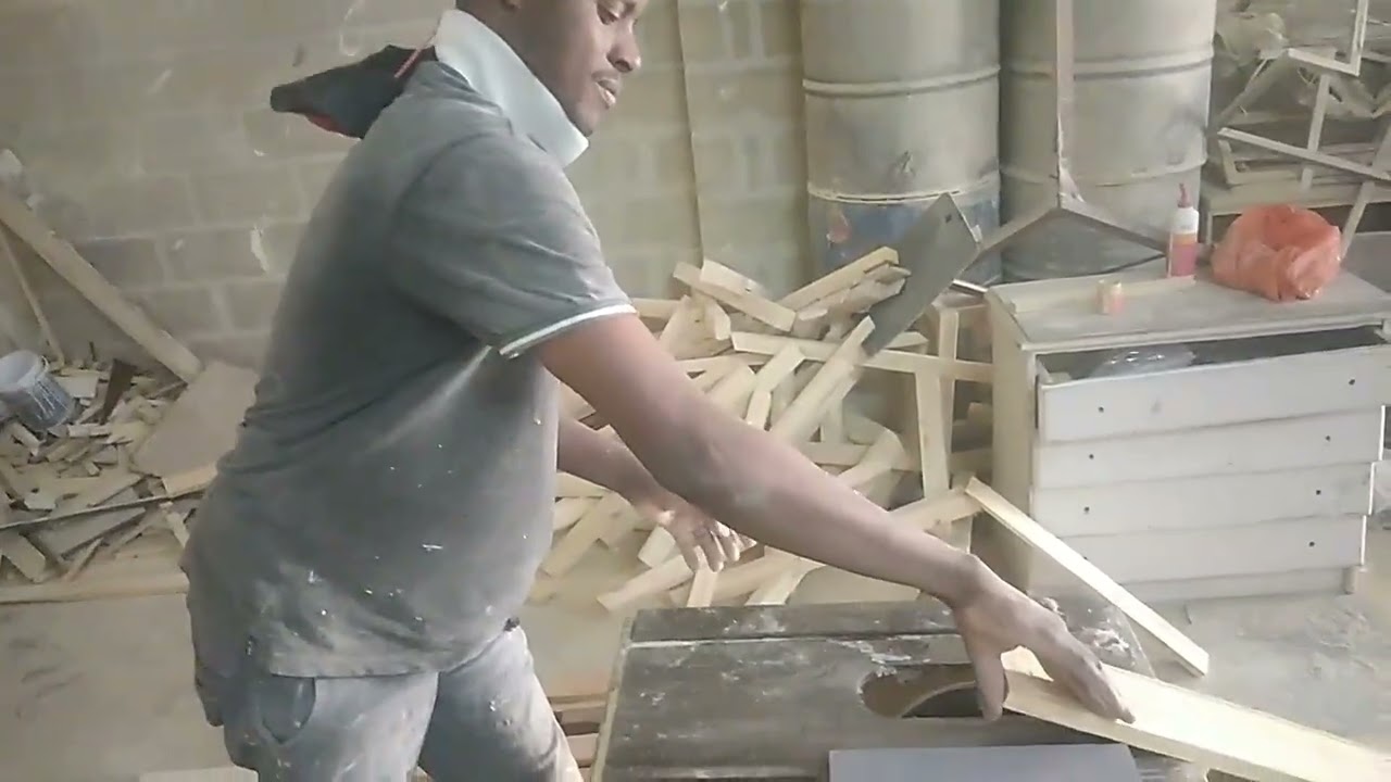 How we make furniture in Capetown.#rockSoliJoinery, #woodwork, #bruceMake