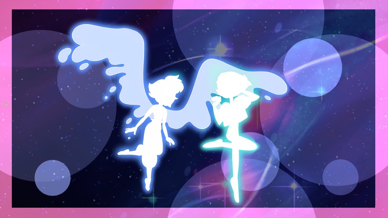 FUSION: Lapislazuli + Pearl = Clear Tanzanite (V2) | Steven Universe | Rose Cuarzo