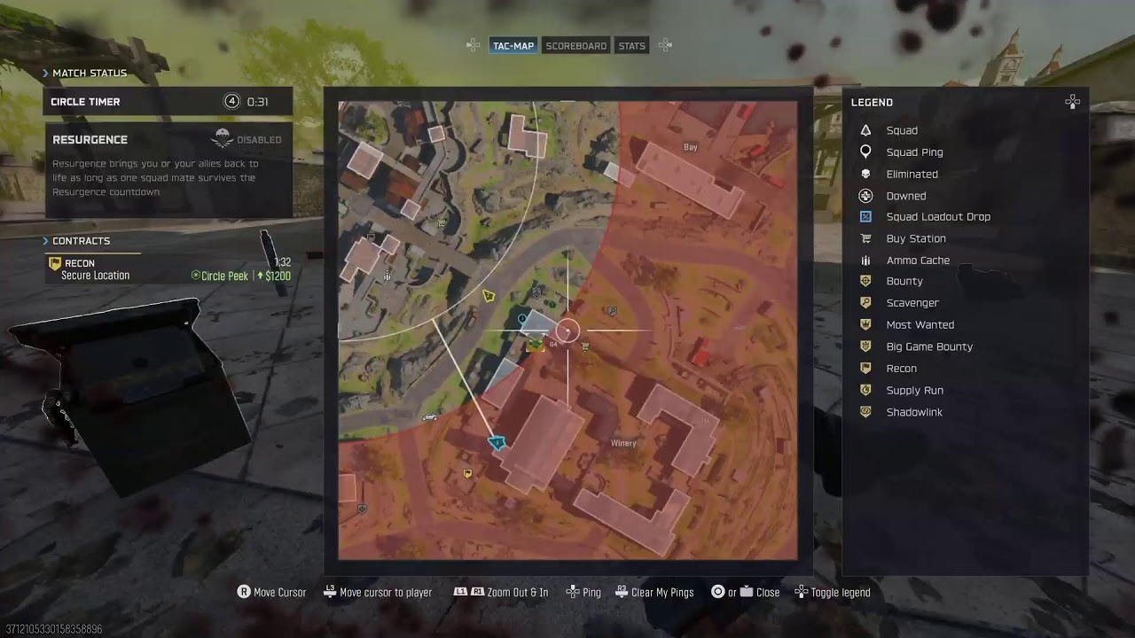 Warzone ranked play crimson