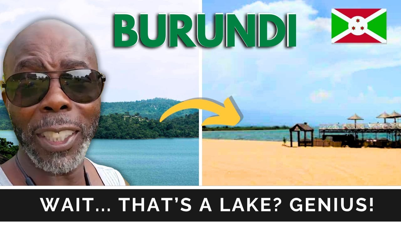🇧🇮 Burundi Surprised Me... Lakes Turned to Beaches and Big Weekend Vibes