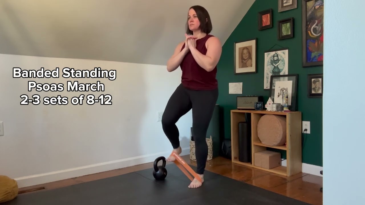 Exercises for Barefoot Massage Therapists Hips!