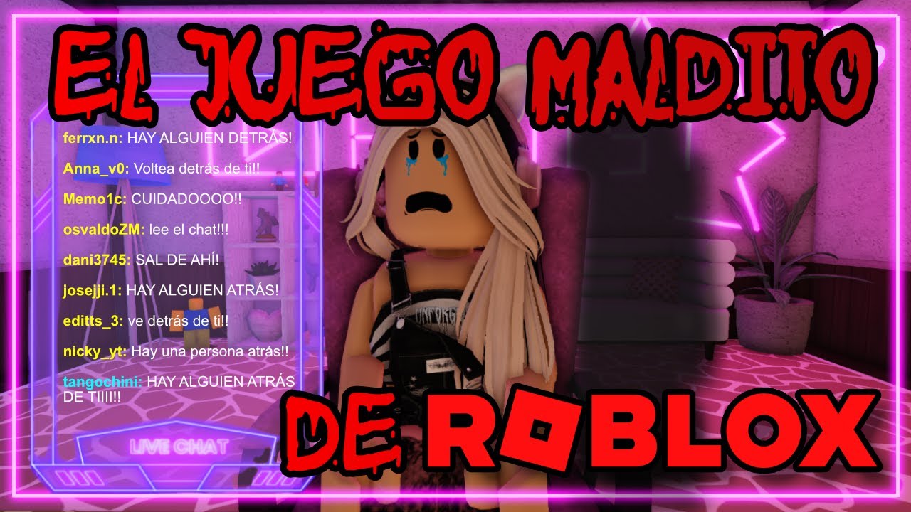 EL JUEGO MALDITO DE ROBLOX | PELICULA COMPLETA ROBLOX |TANGOCHINI 🐰 #roblox #robloxterror