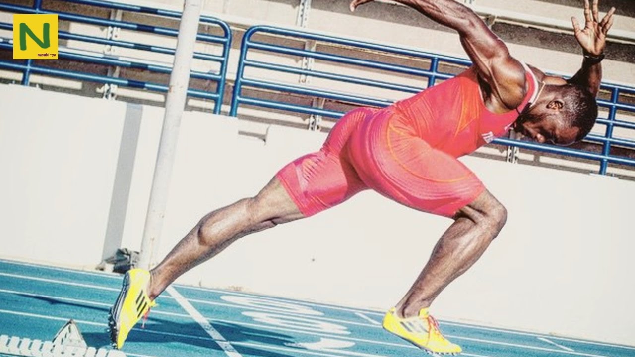 【陸上】オリンピアンの爆発的トレーニング |  Mikel Thomas Trinidad and Tobago Hurdler