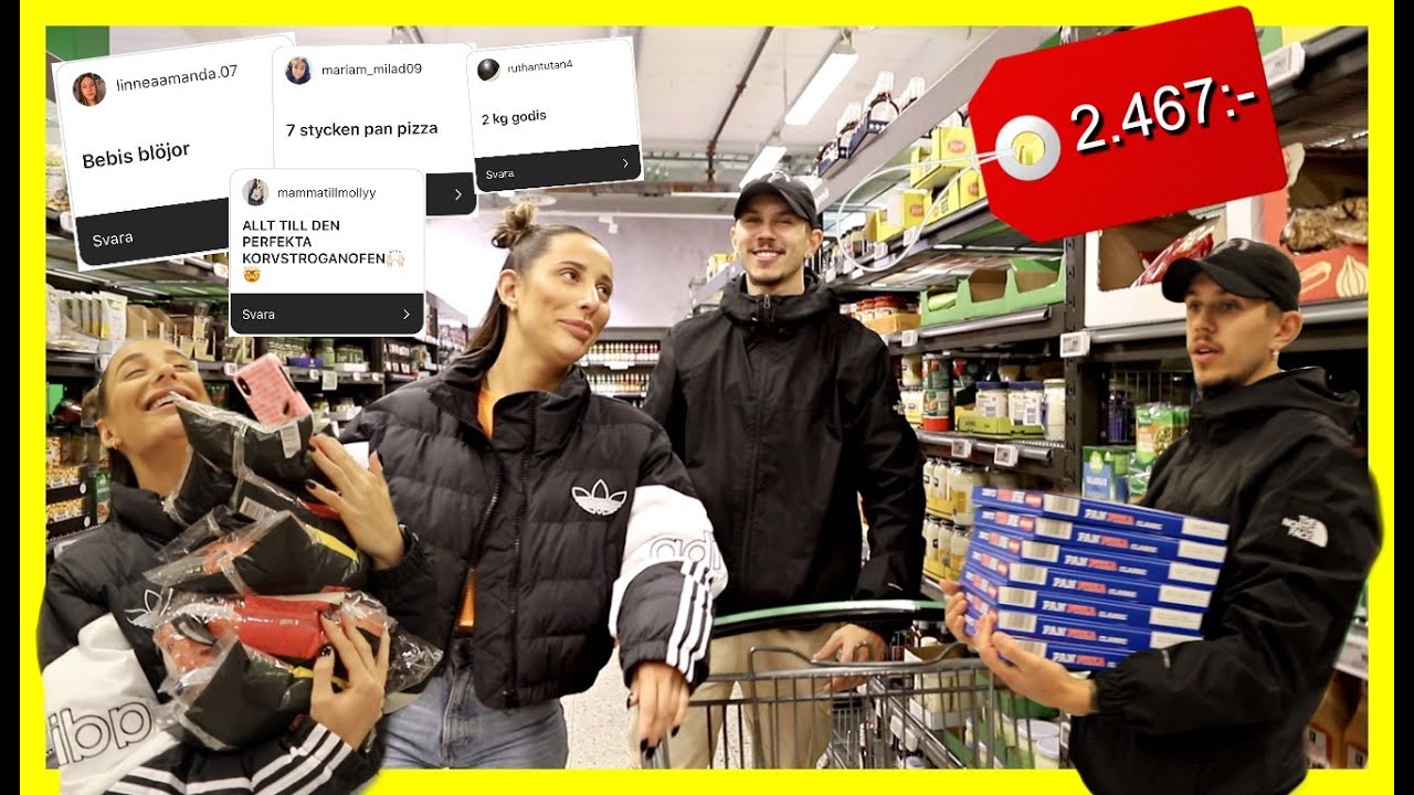 NI BEST&Auml;MMER VAD VI SKA STORHANDLA!!!