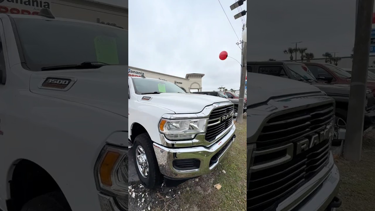 RAM 3500 Heavy Duty 2021 года | Создан для настоящей работы 