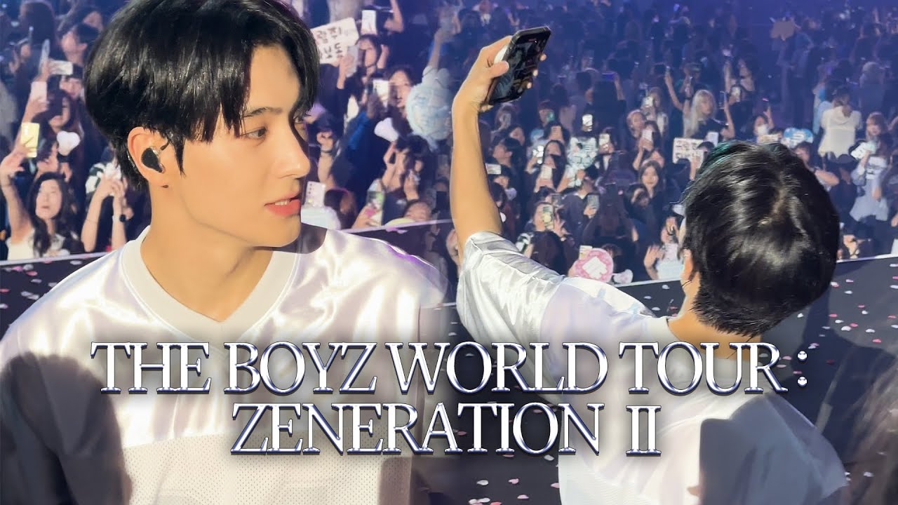 [더비로그] 더보이즈 콘서트 제너레이션 2 | ZENERATION II | 첫콘 중콘 막콘 올콘 | MD 오픈런 | 앵앵앵콜 | 체조경기장 플로어 2층 시야