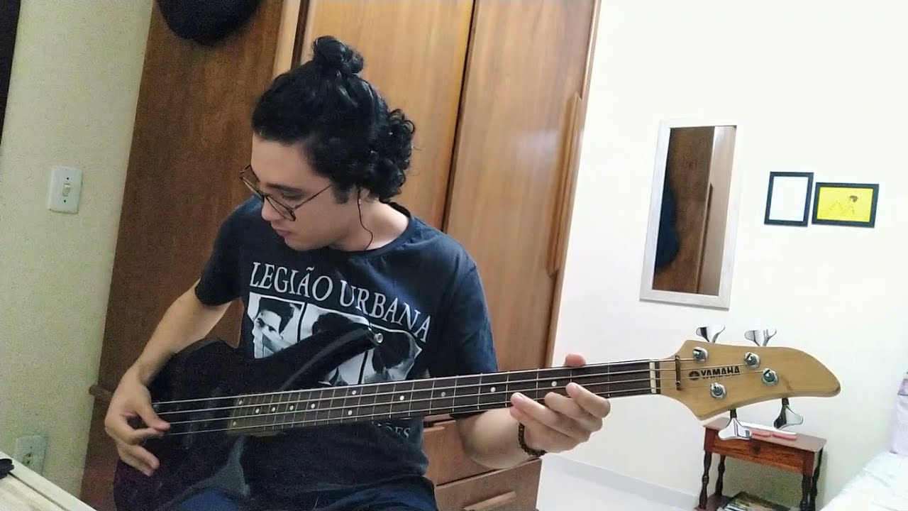 The Cure - The Holy Hour (Bass Cover)