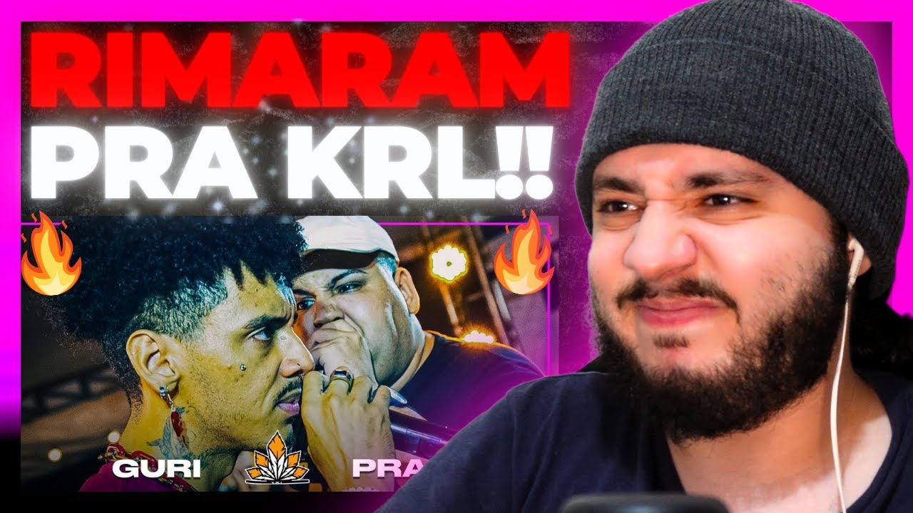 (FICOU SÉRIO) GURI X PRADO | SEMIFINAL | 402ª BATALHA DA ALDEIA (BATE-VOLTA) | REACT BAUEB
