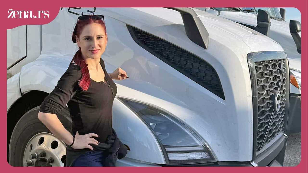 Marija u Čikagu vozi kamion, popravlja ga sama, a kad je otkrila šta još ume - zanemeli smo!