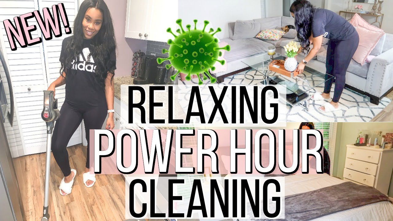 RELAXING CLEAN WITH ME 2020 \\ POWERHOUR | LoveLexyNicole