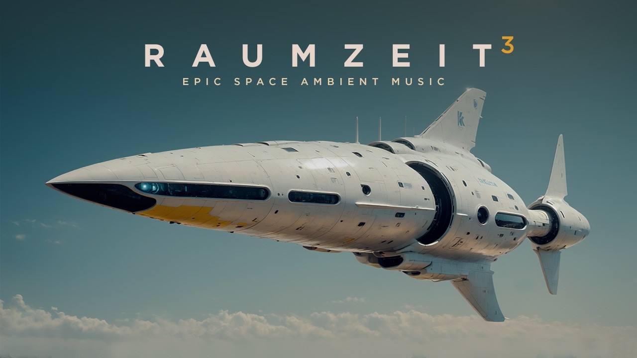 RAUMZEIT 3 / One hour epic space ambient music