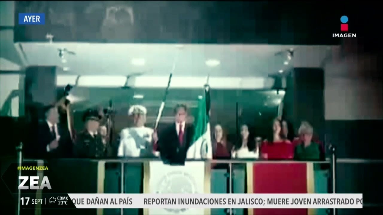 Alcaldes y gobernadores se equivocan en pleno Grito de Independencia | Noticias con Francisco Zea