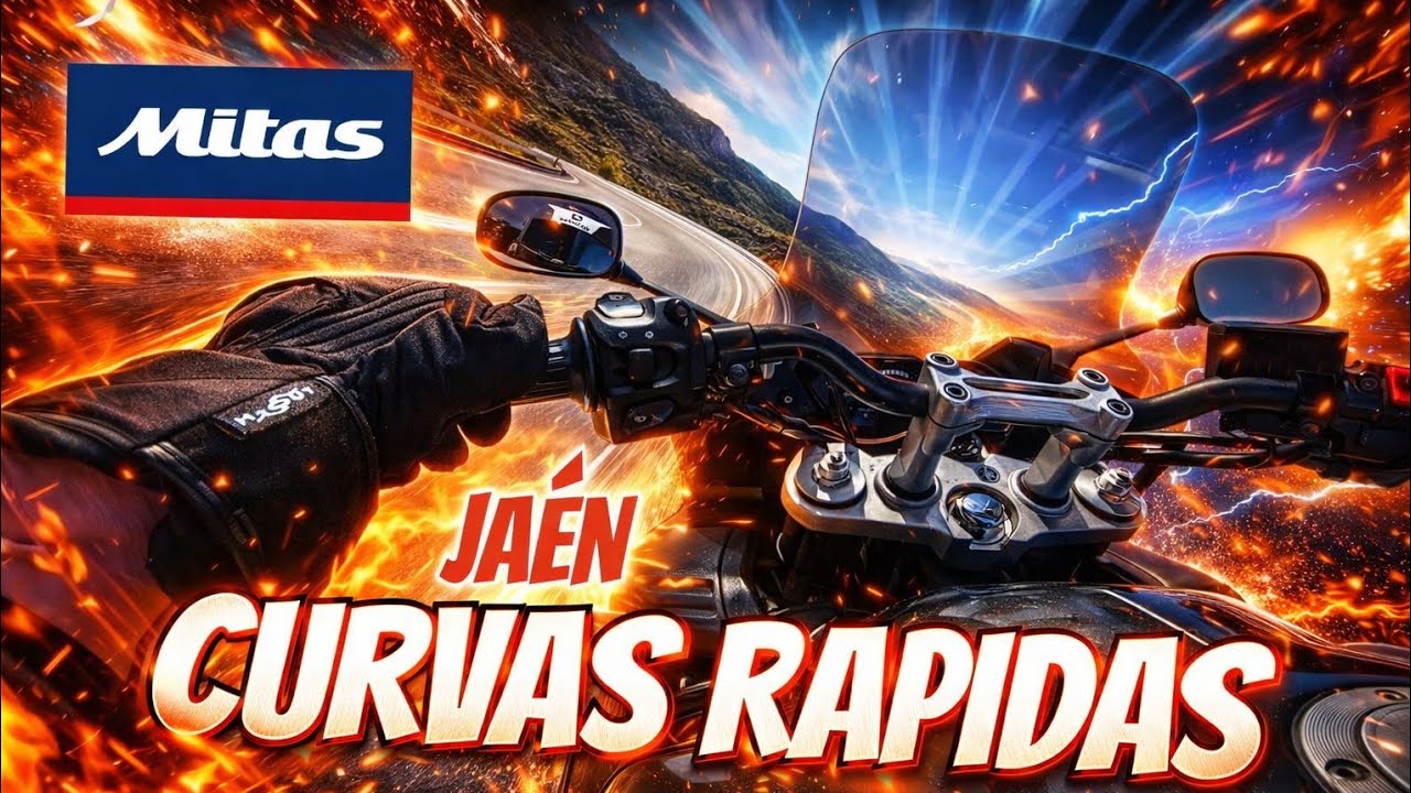 PROBAMOS LOS NEUMÁTICOS MITAS EN CURVAS RÁPIDAS CON YAMAHA FZ1