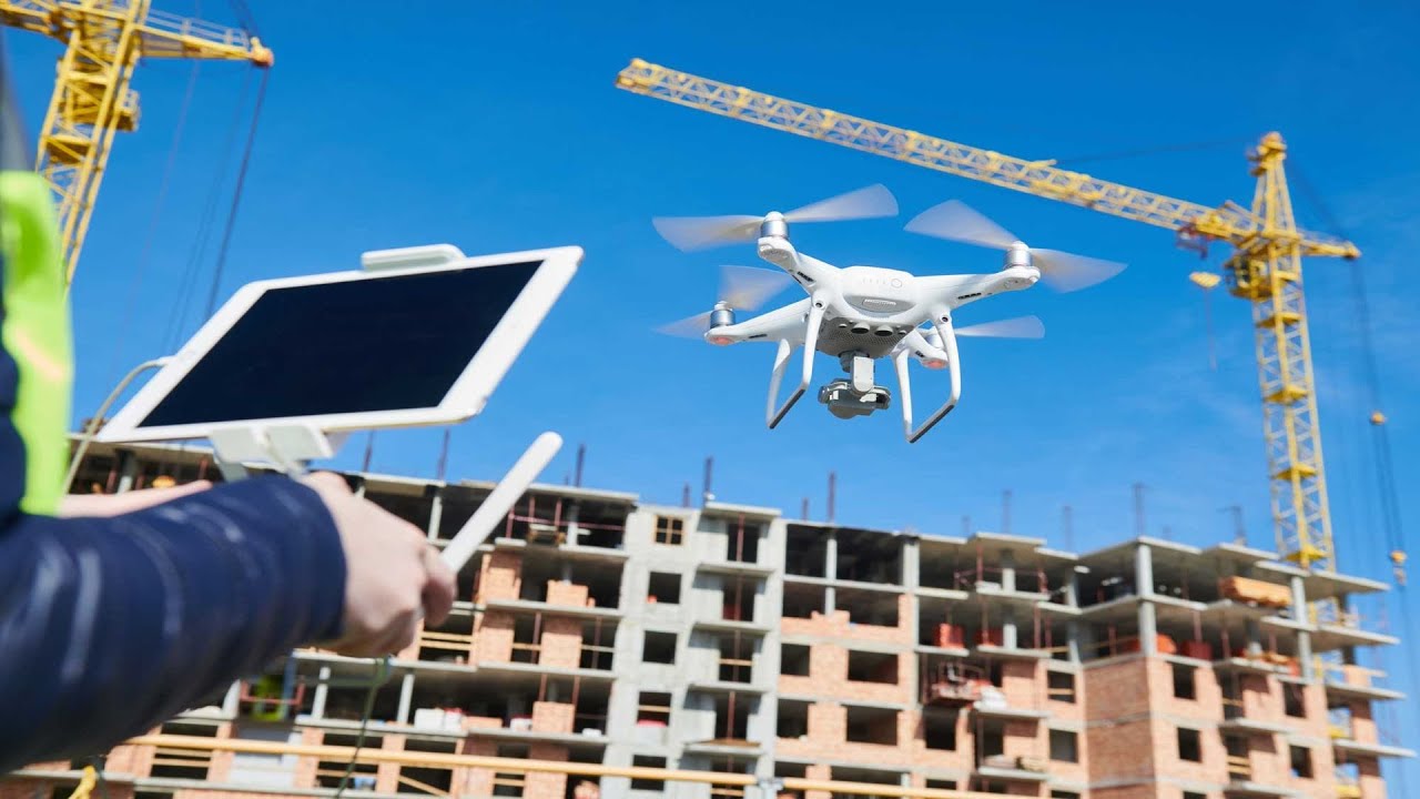 Uso de Drone na Construção Civil