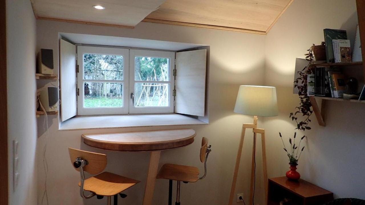 Chambre Le point du jour, Langrolay, France