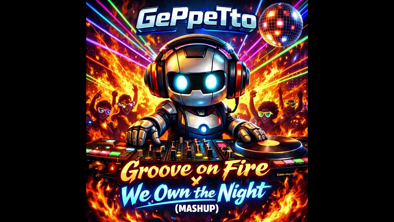 Groove on Fire x We own the night Mashup