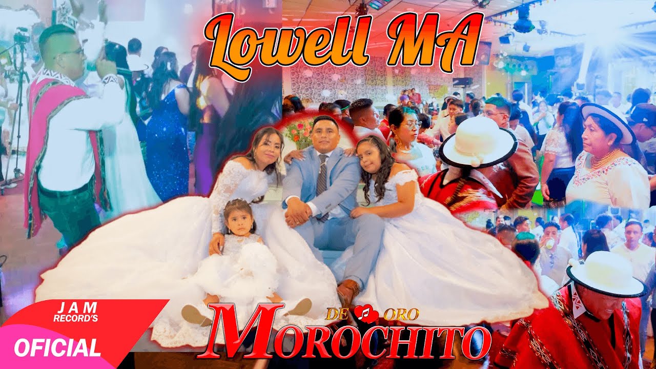MOROCHITO DE ORO (Live) Lowell MA - Matrimonio de Walpa y Naty