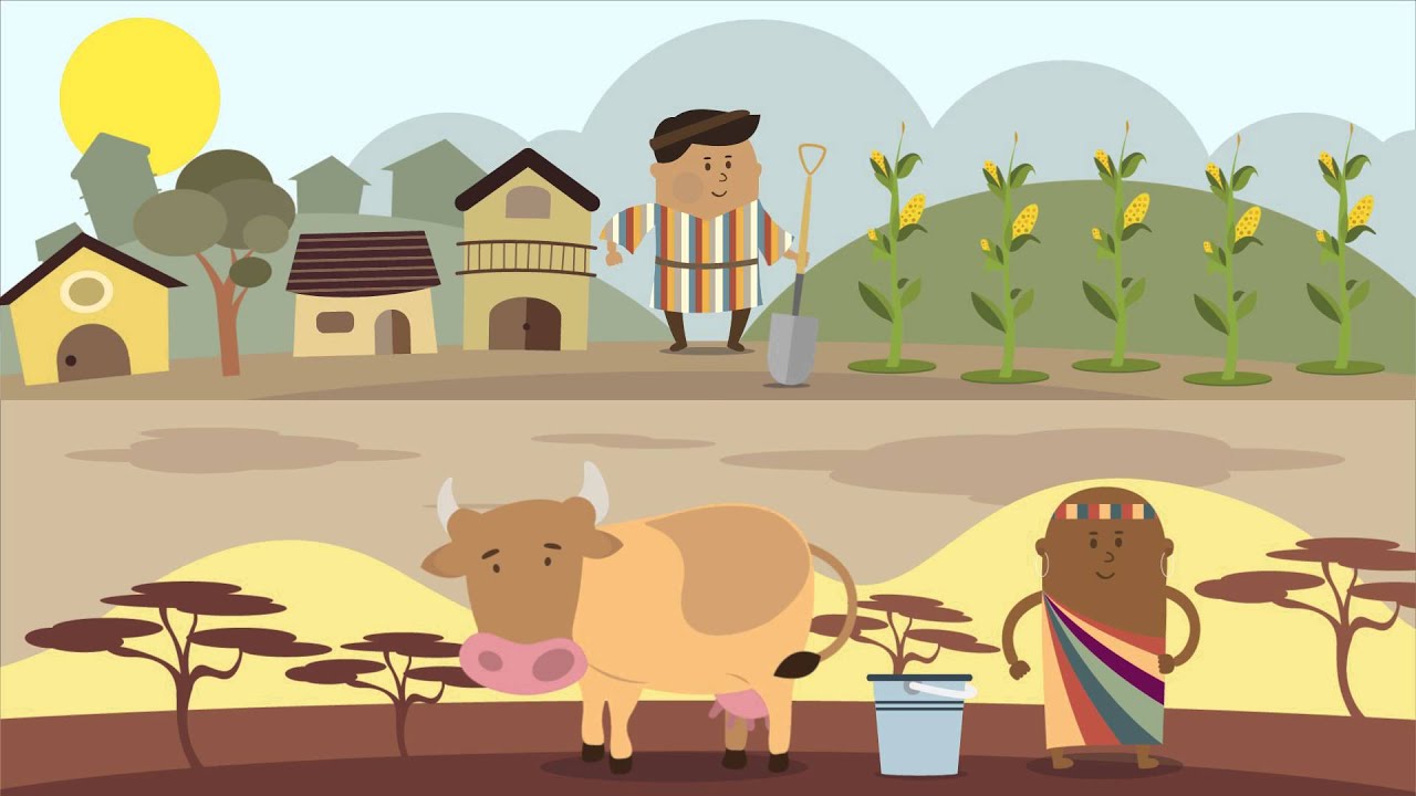 Coopermondo: il modello cooperativo per vincere la povertà - Video Motion graphics