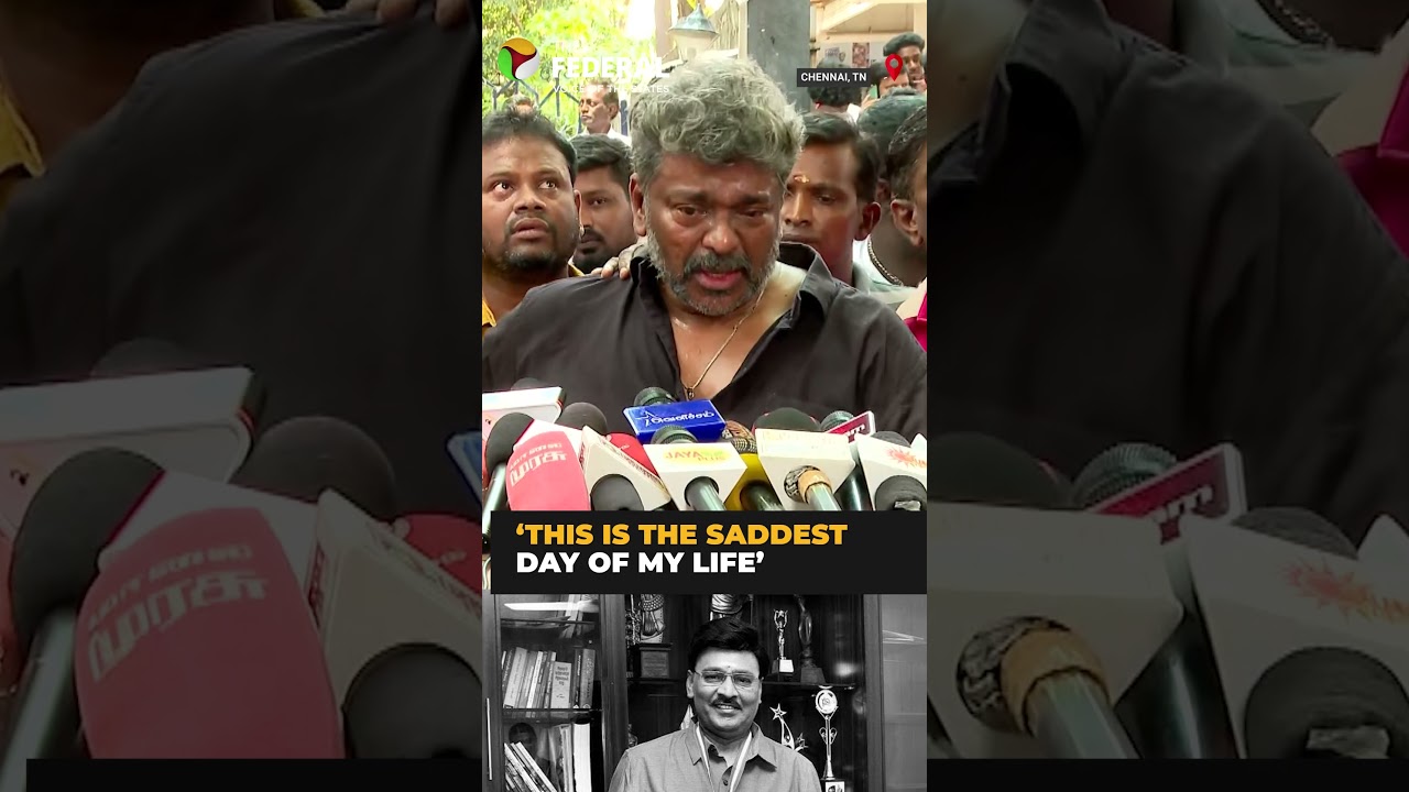 Parthiban breaks down over Bhagyaraj's demise | #shorts