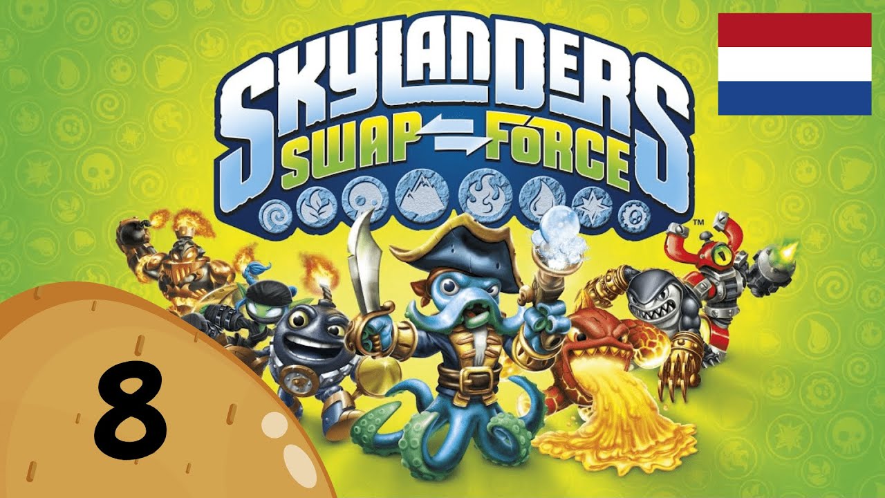 Skylanders; Swap Force ● Hoofdstuk 8; Twistende tunnels ● PS4 ● No Commentary