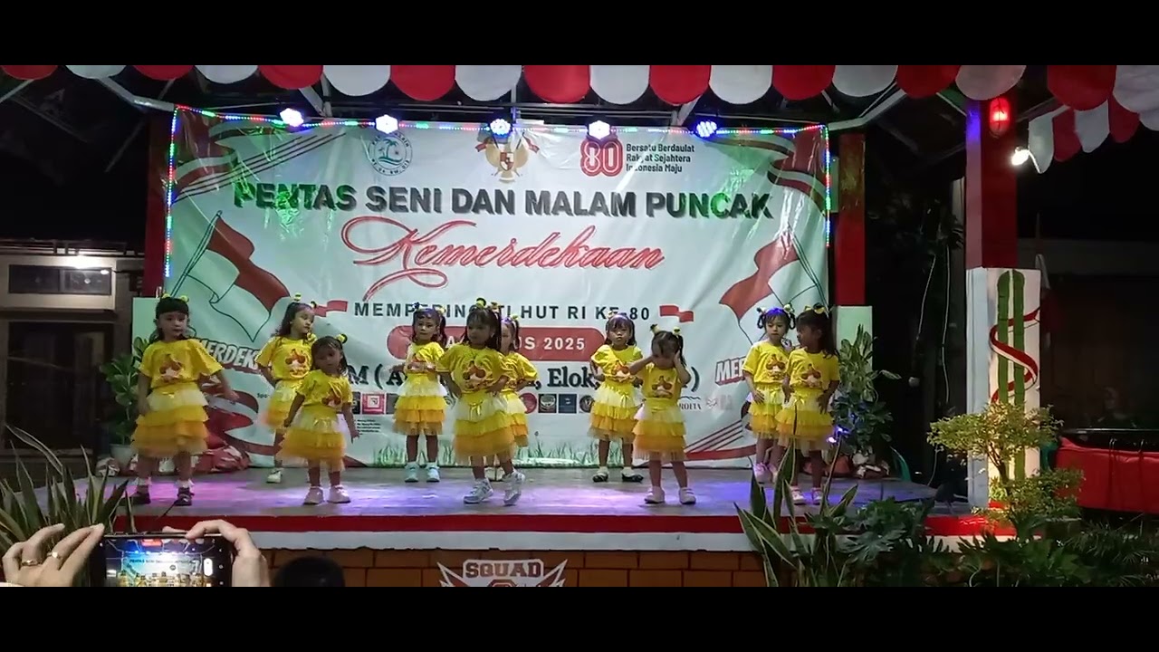 🔥 MERIAH & BERKESAN! Pentas Seni & Malam Puncak HUT ke-80 INDONESIA Merdeka | Anak Ayam Piyik Piyik