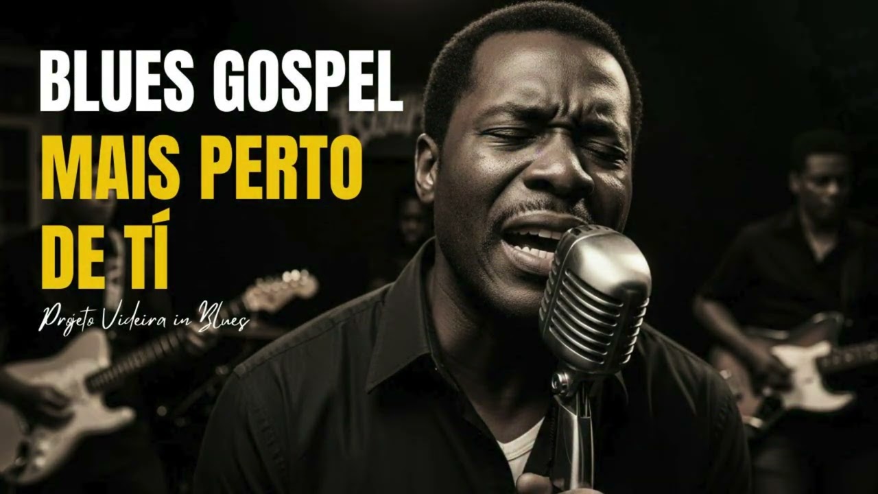 Mais Perto de Ti, Senhor (Hino Inédito em Blues Gospel) | Louvor Para Momentos Difíceis