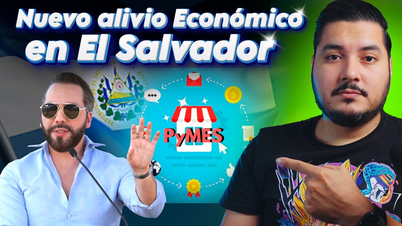 Nueva MEDIDA para mejorar la ECONOMÍA de las EMPRESAS en El Salvador