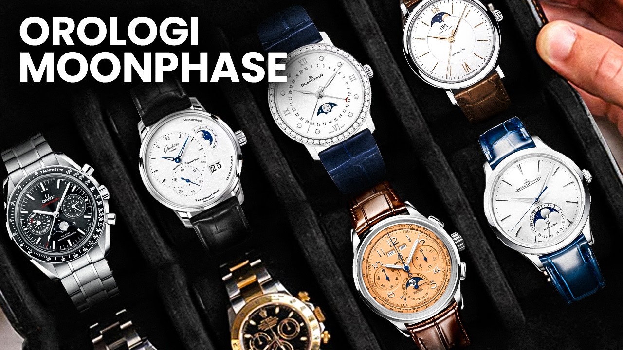 8 Orologi Economici con Fasi Lunari da Comprare Subito (2024)