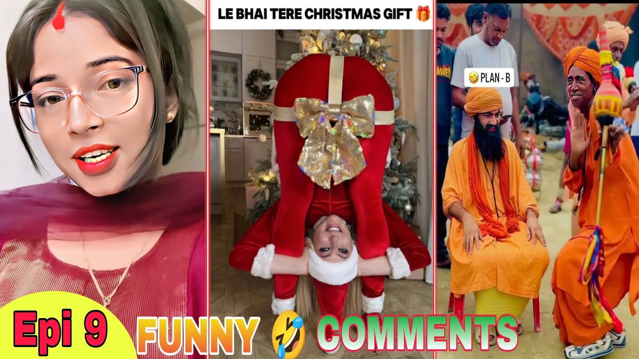 DARK MEMES COMMENT READING PART 9  | INSTAGRAM REAL FUNNY COMMENT | COMMENT2FUN | #desirecord420