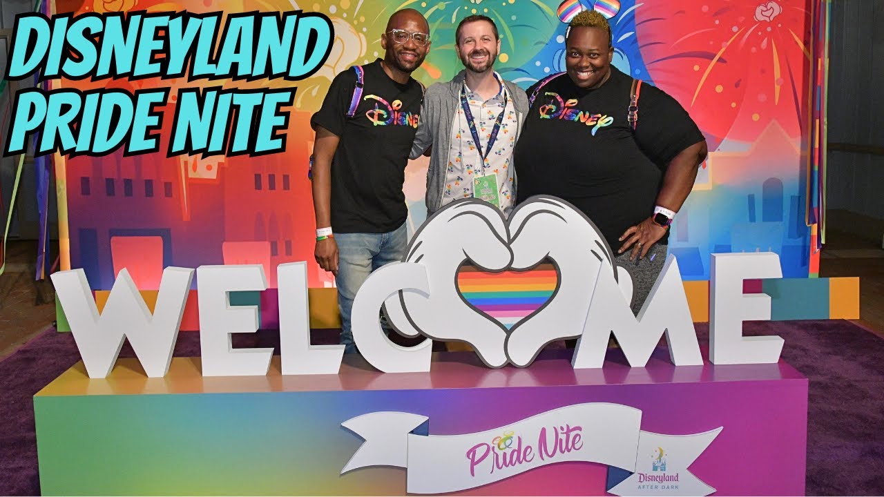Disneyland Pride Nite 2024!