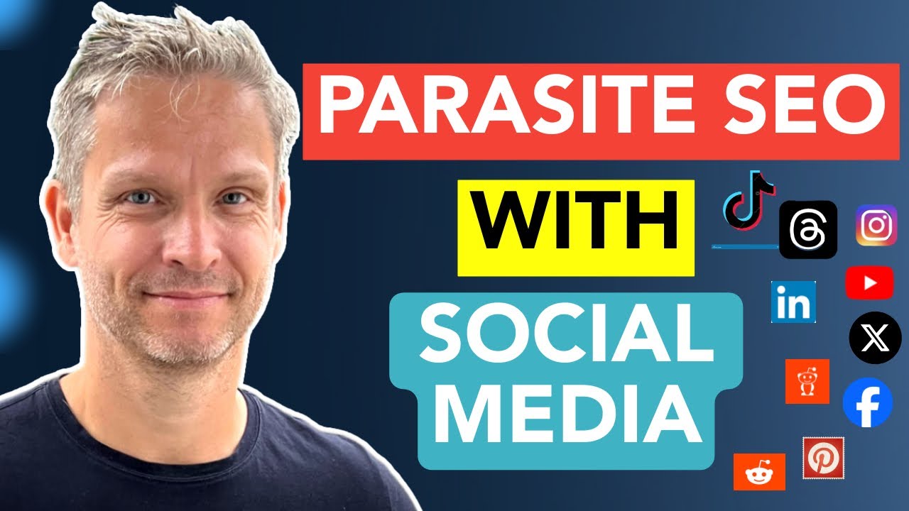 Parasite SEO with social media - [Rank in 24 hours]
