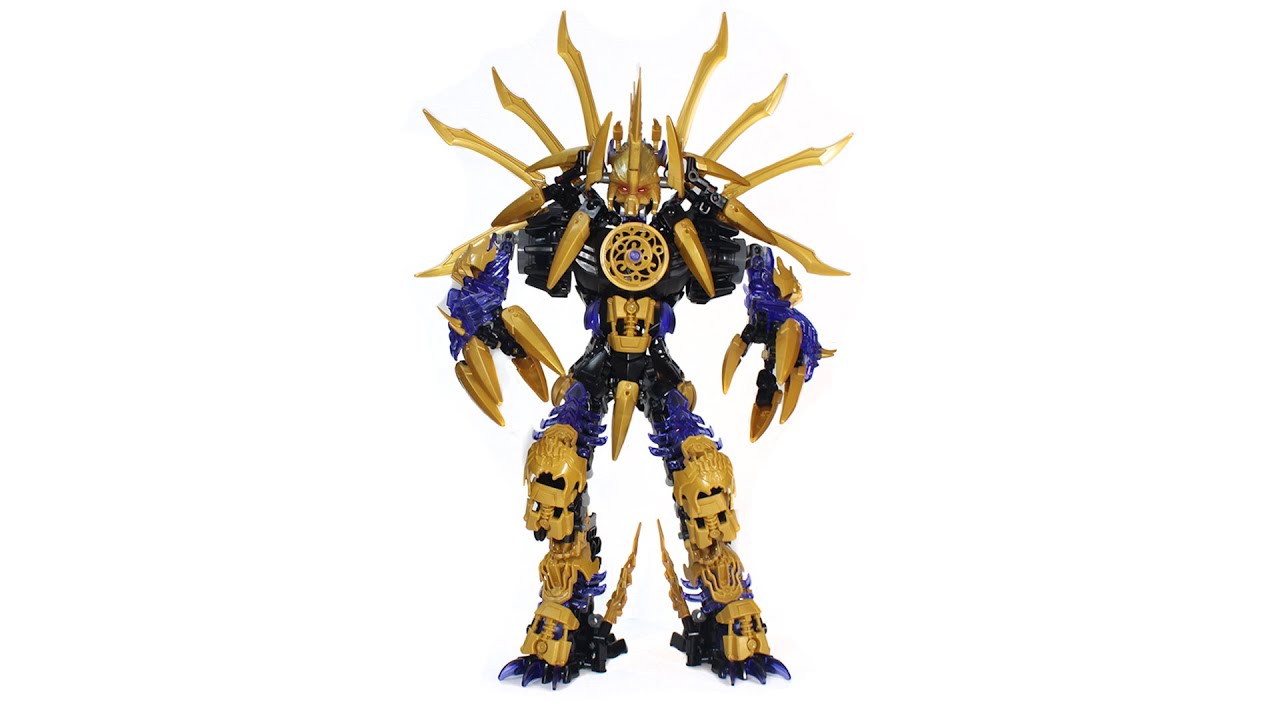 MOC: Makuta the Martyr [Lego Rebrick Contest]