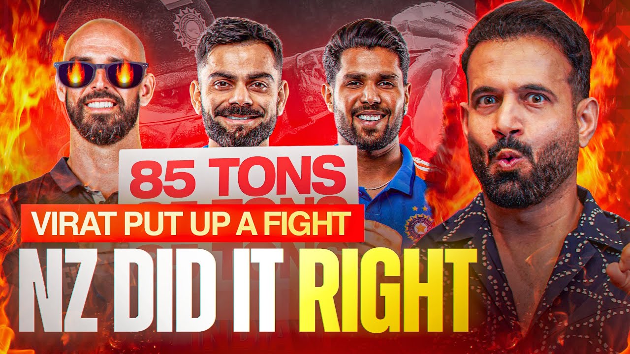 Why India lost the series? | Nitish Reddy's future | India's concerns🥵| Virat Kohli | Daryl Mitchell