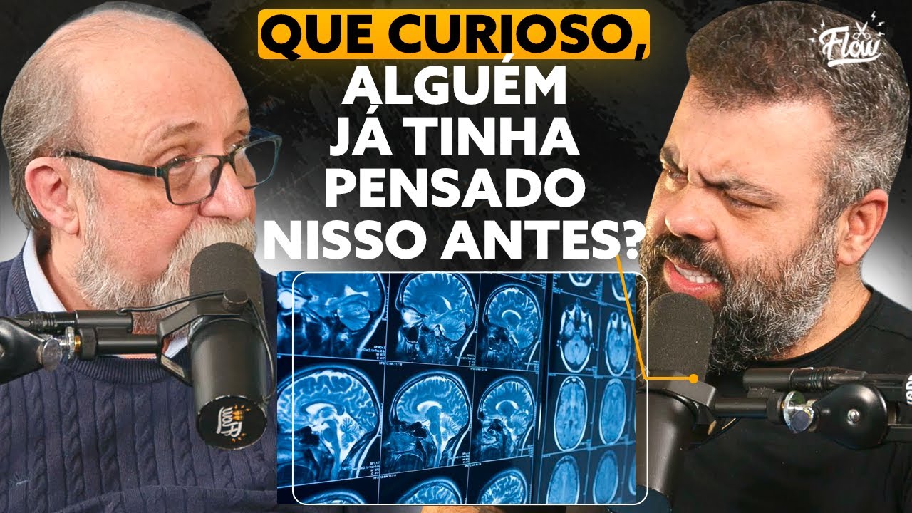 NICOLELIS conta NOVA DESCOBERTA sobre o CÉREBRO que pode MUDAR TUDO