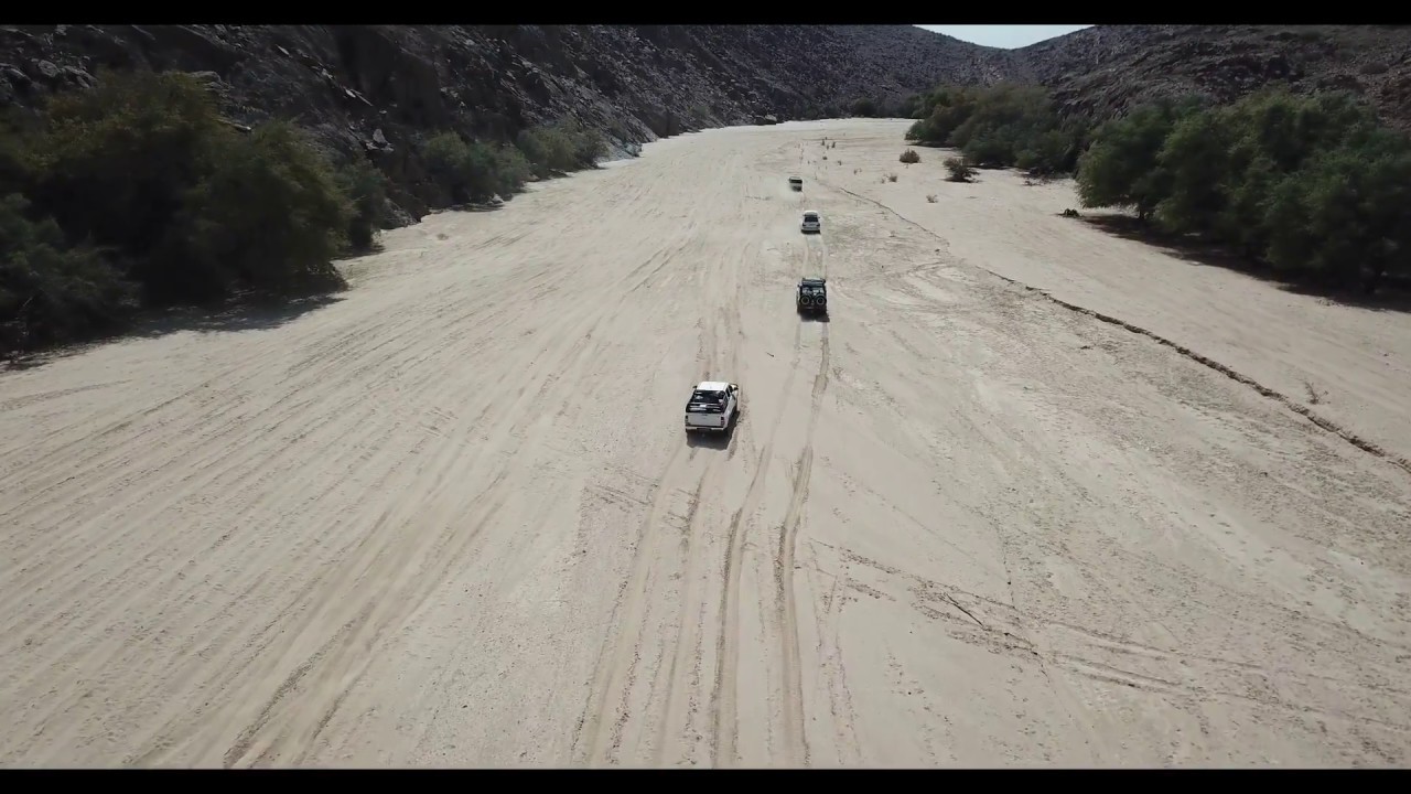 Exploring the Omaruru River