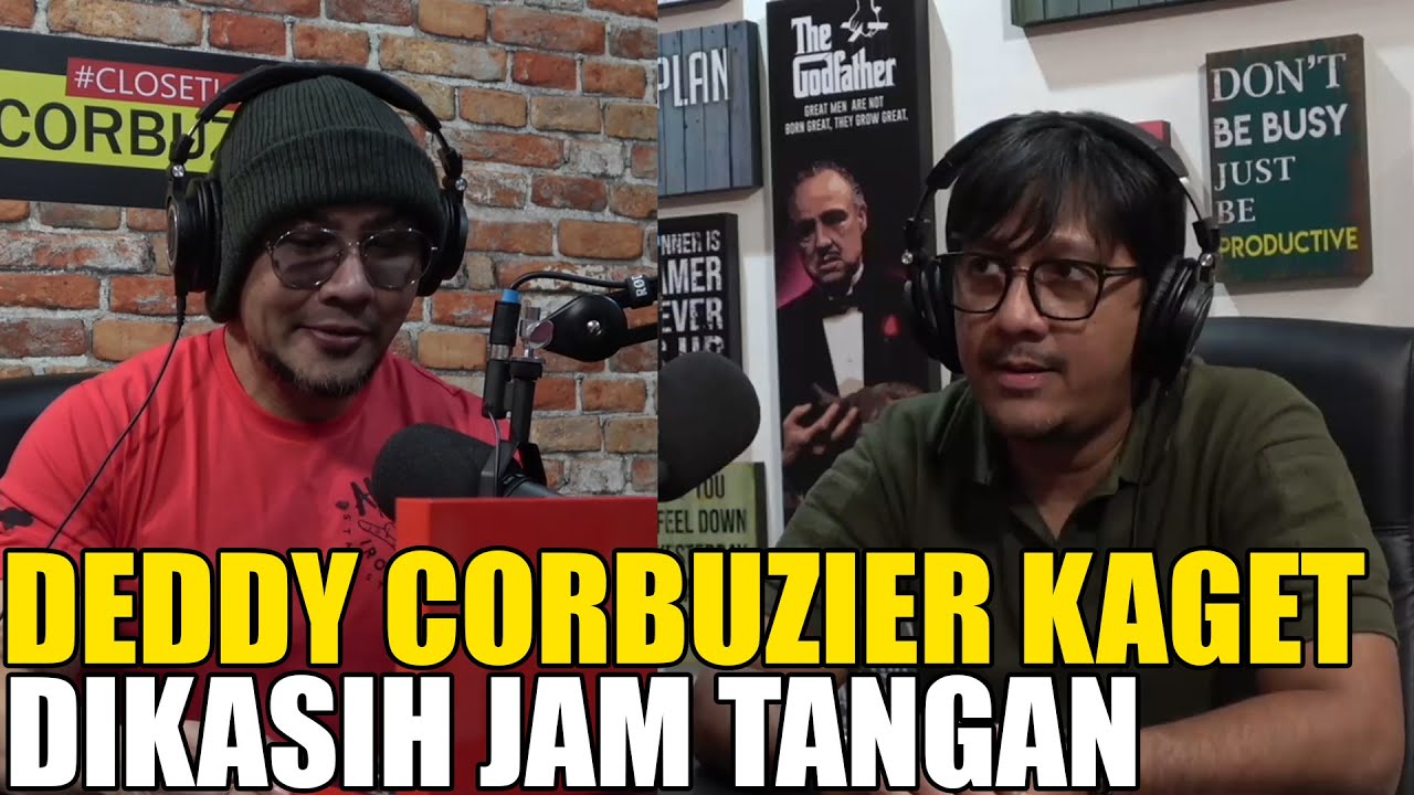DEDDY CORBUZIER TERIMA JAM TANGAN MAHAL DARI ORANG SOMBONG.. DEDDY MENGAKU KALAH