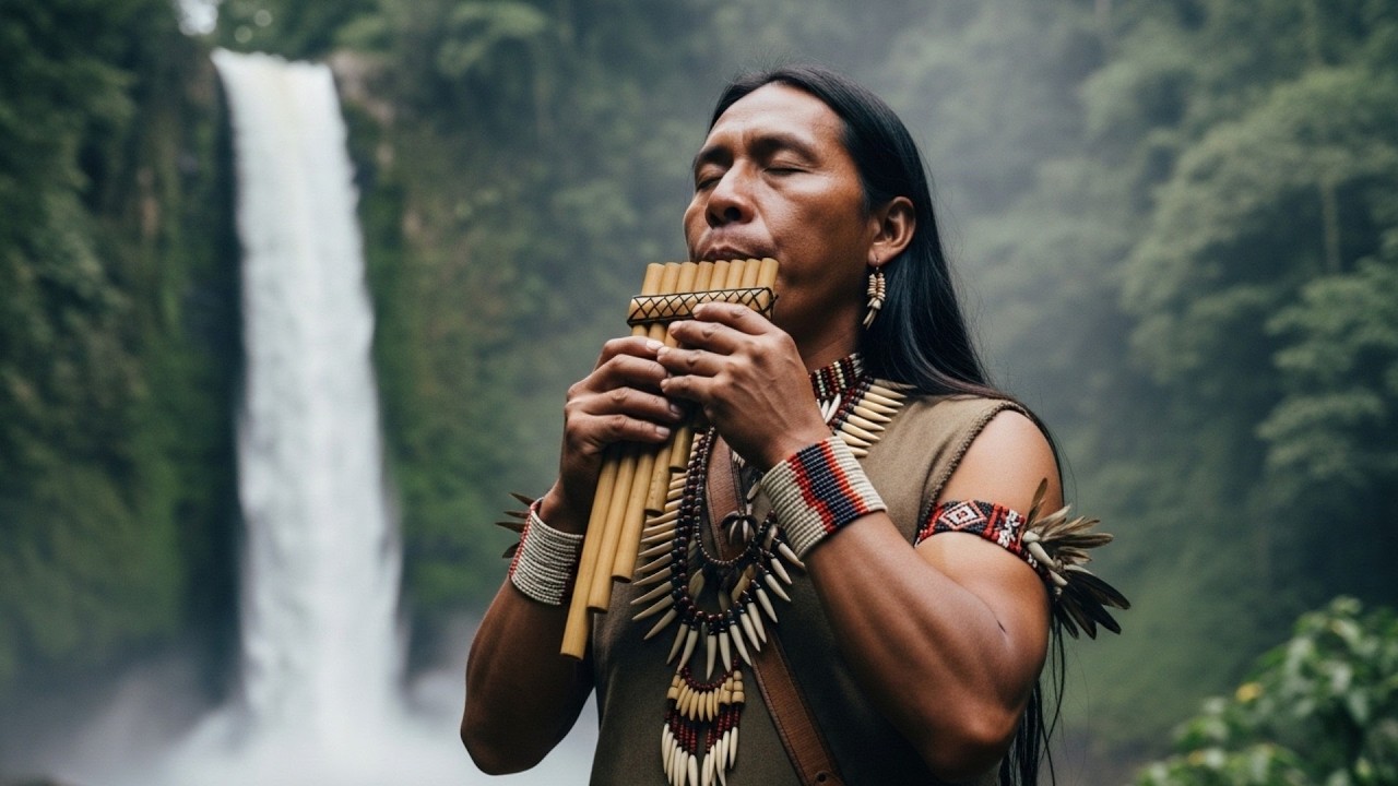 Andean Pan Flute Music for Deep Relaxation & Soul Healing 🌿 Inspired by Leo Rojas & Zamfir