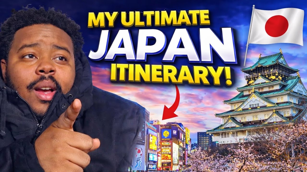 The Ultimate 2026 Japan Itinerary (How to Beat the Crowds)🇯🇵