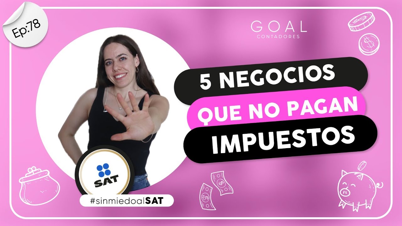 NEGOCIOS que NO pagan impuestos