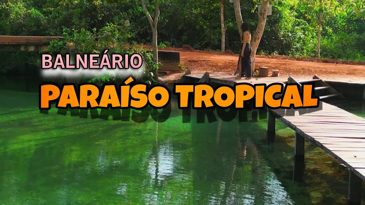 Balneário Paraíso Tropical em Açailândia-MA #drone #dji #mini3pro