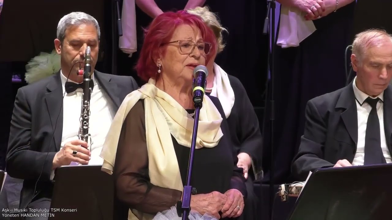 MİHRİBAN BAYRAKTAROĞLU _ SEN BENİM GÖNLÜMDE AÇAN SON GÜLDÜN Şef : Handan METİN