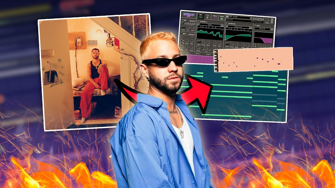 como hacer un BEAT estilo LO MISMO DE SIEMPRE de MORA