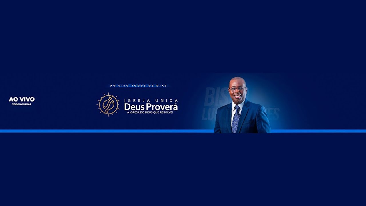 IUDP - ESTAMOS AO VIVO - BISPO LUCIANO NEVES