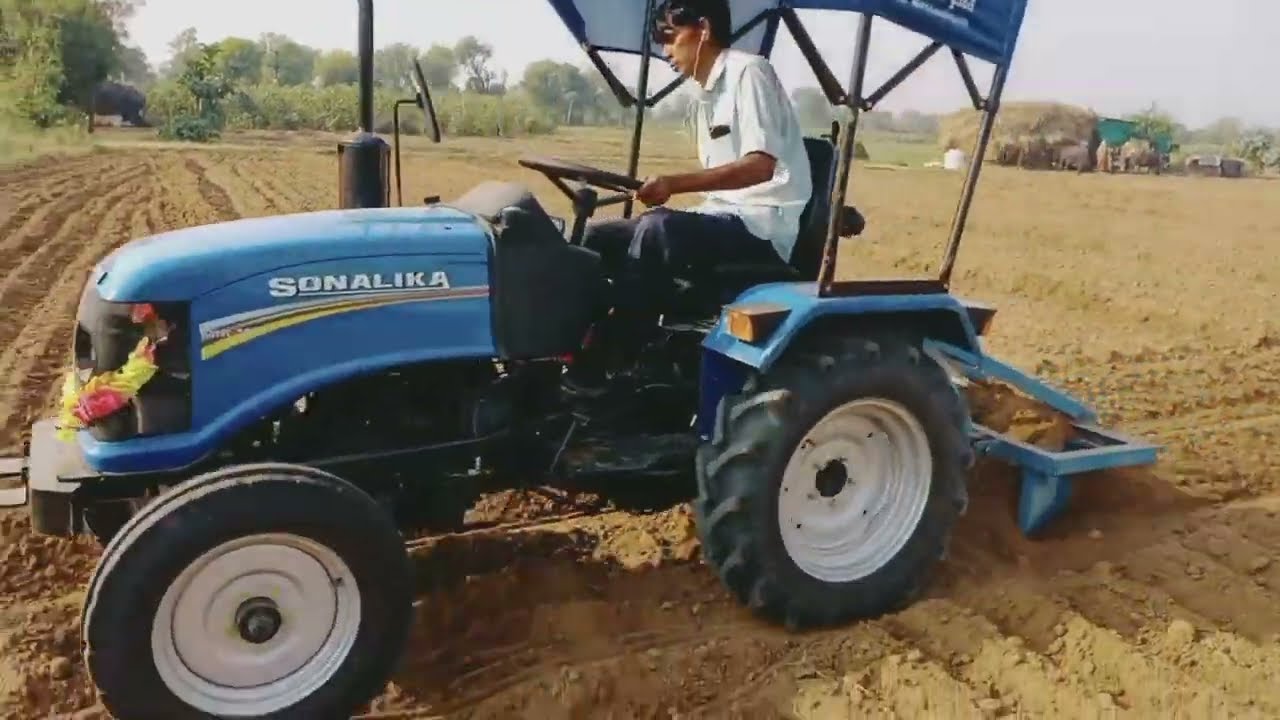 new tektar video 2023//न्यू सोटा ट्रेक्टर वीडियो 2023 // new video 2023//