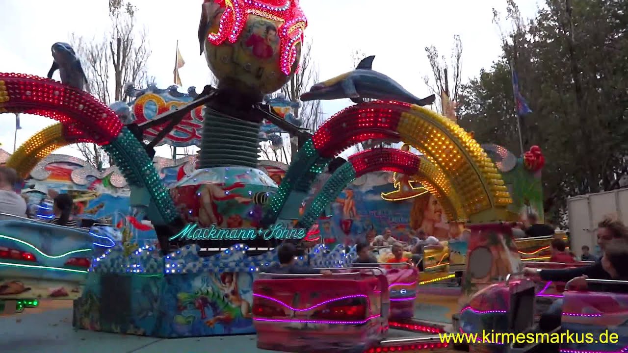 Octopussy Markmann Offride Video 2 Bocholter Kirmes 2014 by kirmesmarkus
