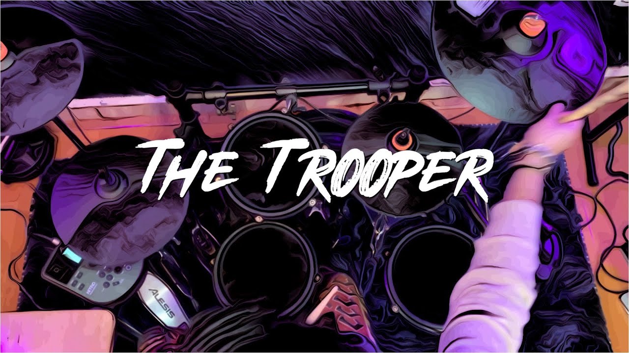 The Trooper - Iron Maiden (Drum Cover) | Alesis Nitro Mesh